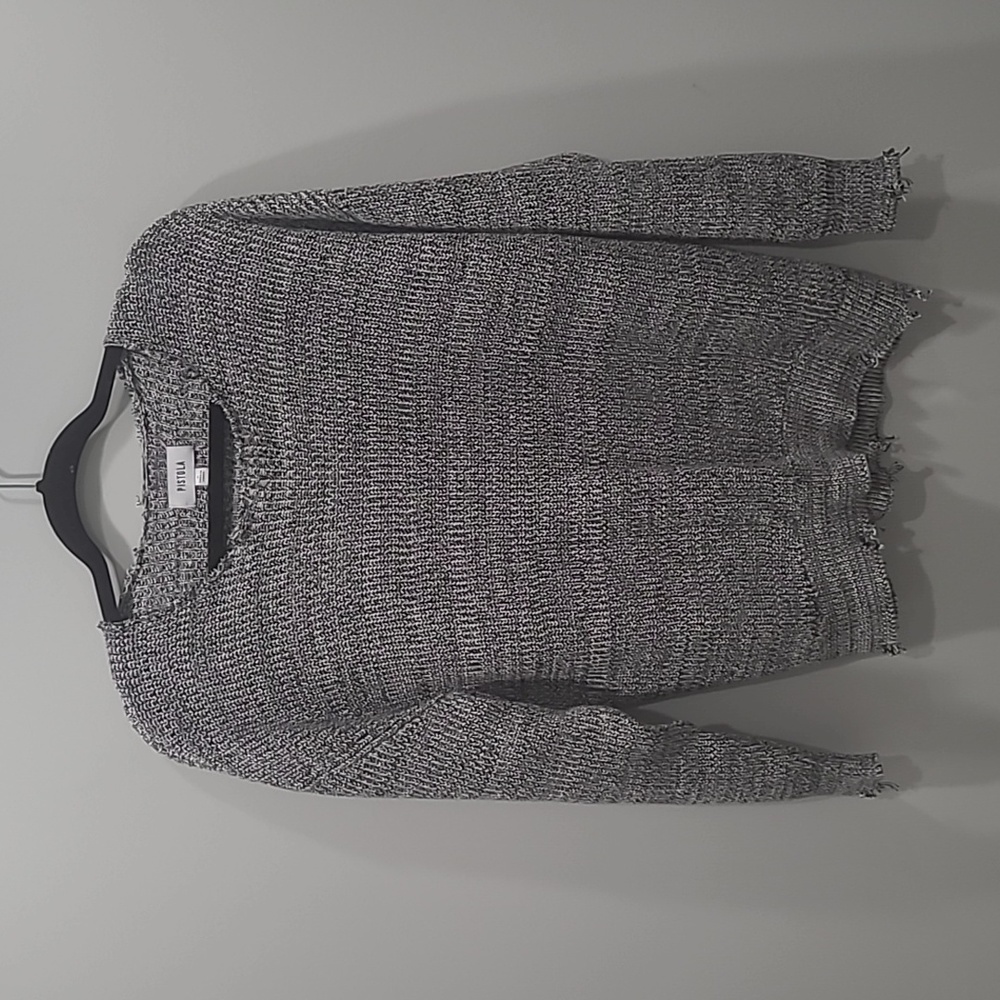 Pistola Ripped Sweater